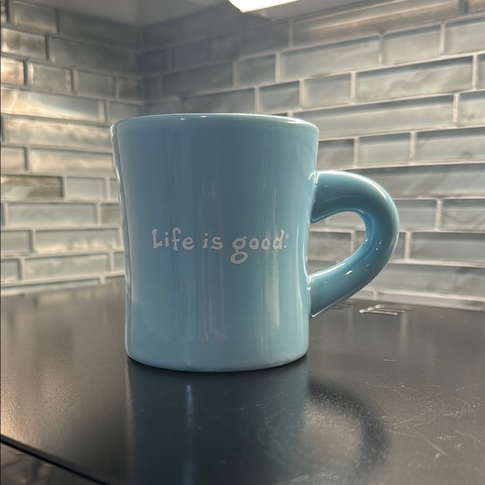 Life is Good SMILE Mug - Picture 4 of 7